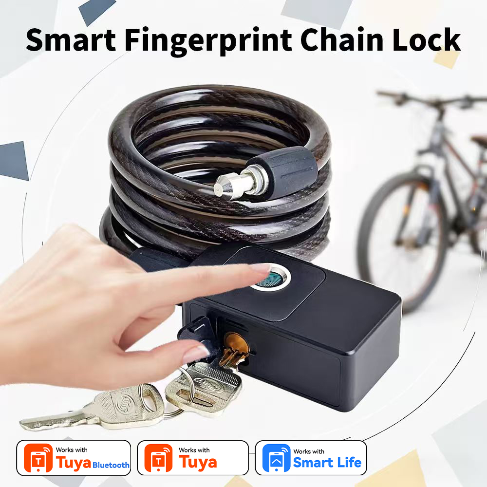 Security Chain Door - Cerradura Inteligente con Bluetooth y Huella