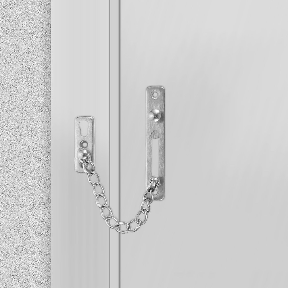 Security Chain Door - 2 Cadenas de Seguridad para Puerta,