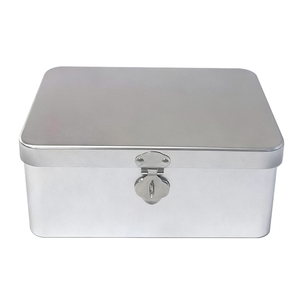 Medicine Cabinet Lock - Caja de Almacenamiento de Gran Tamaño,