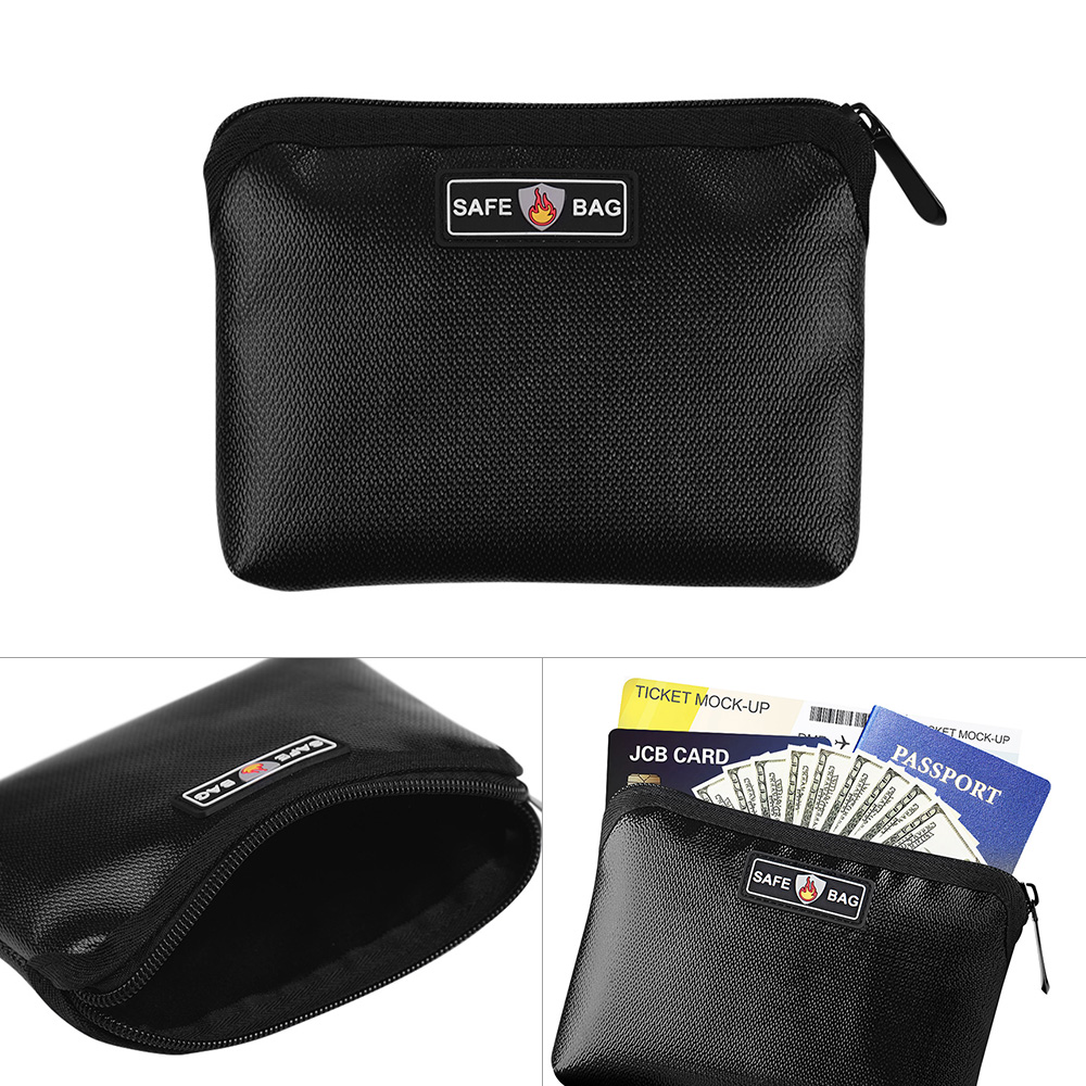 Fire Safe Document - Bolsas de documentos ignífugas e impermeables,