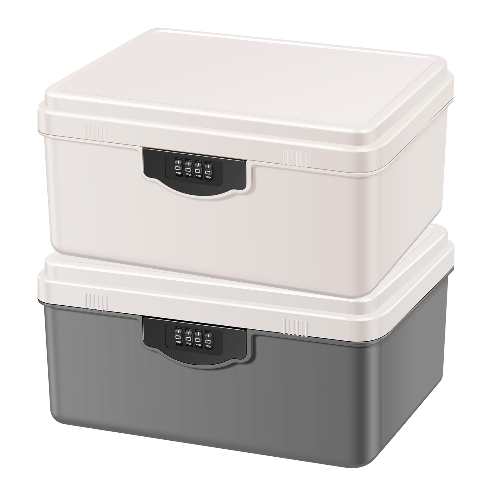 Medicine Cabinet Lock - Caja de seguridad con bloqueo de