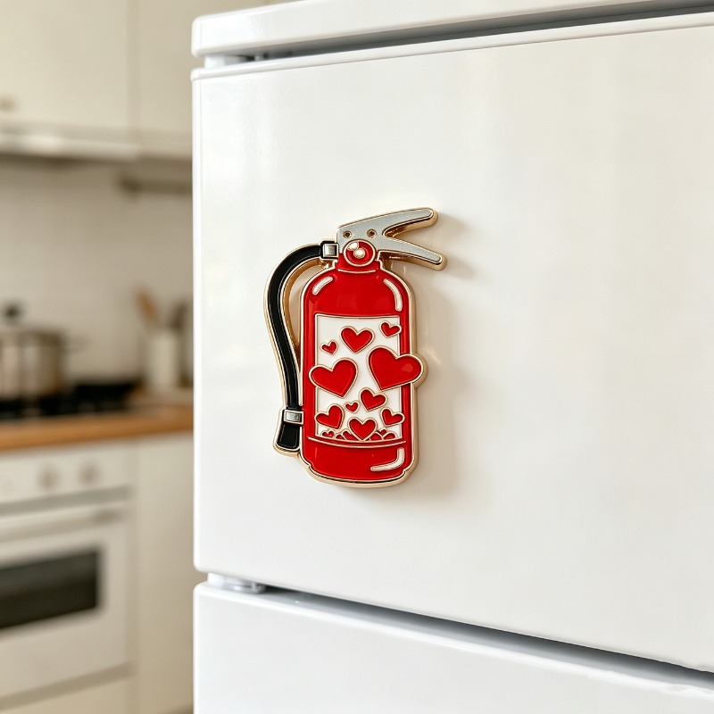 Fire Extinguisher Small - Extintores de Incendios Creativos con Forma
