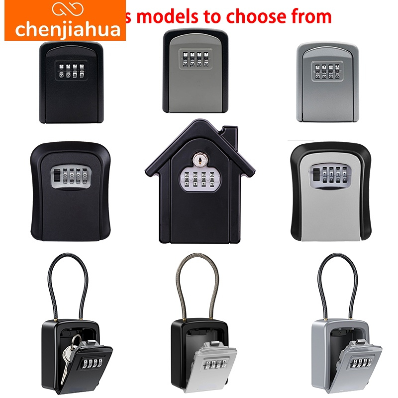 Lockbox Key Secure - Caja secreta de almacenamiento de llaves