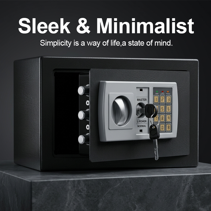Lockbox Key Secure - Caja de seguridad electrónica con contraseña,
