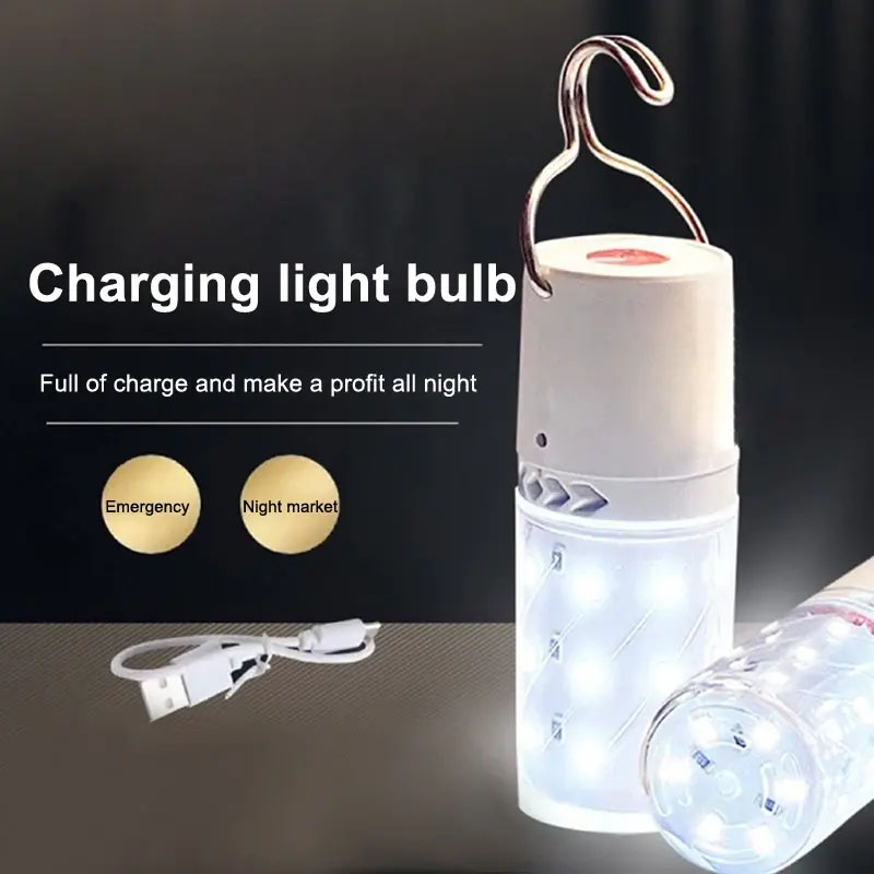 Power Outage Light - Linterna LED Recargable para Camping, Luz
