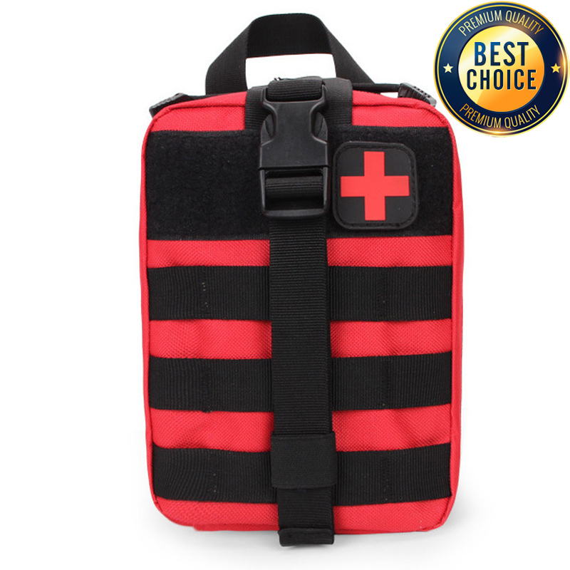 First Aid Bag Kit - Kits de primeros auxilios tácticos Molle,