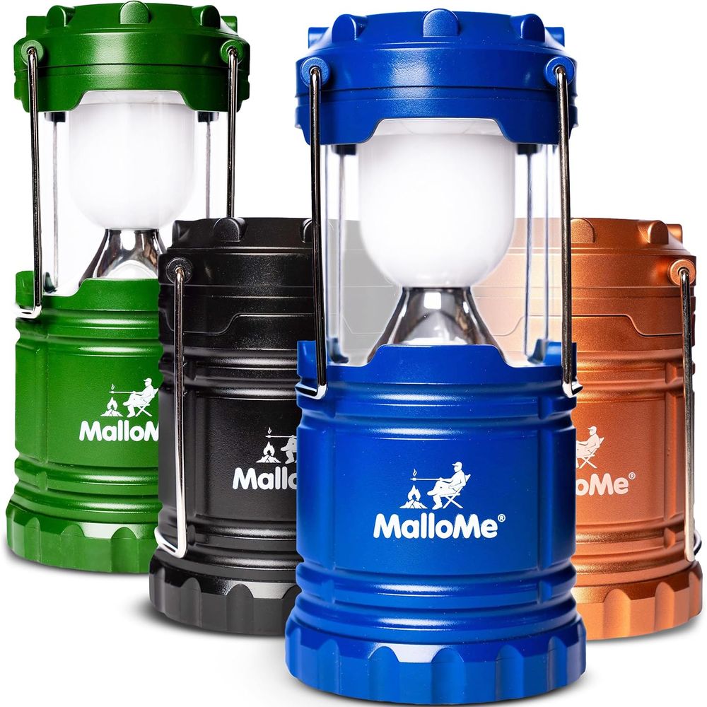 Power Outage Light - Paquete de 4 Linternas LED Multicolor