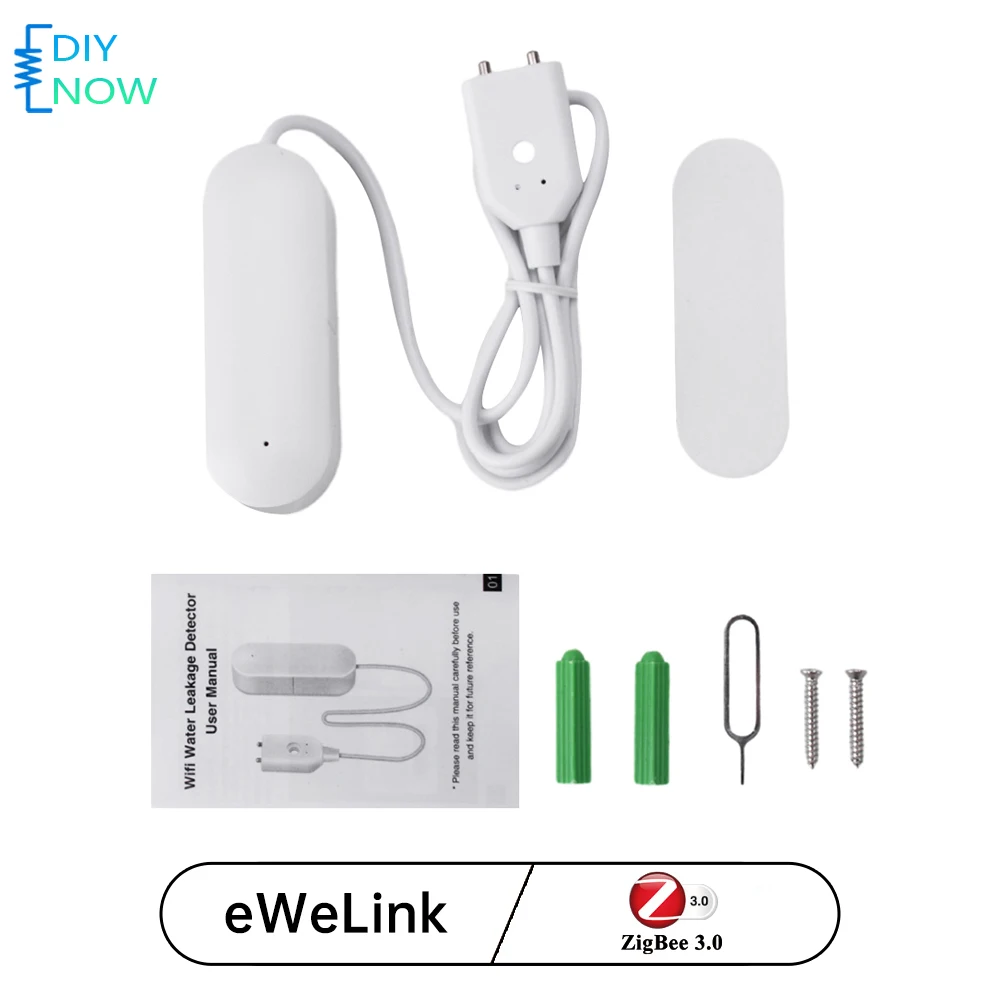 Sensor de Fugas de Agua, Monit - Water Alarm Sensor reseña y precio