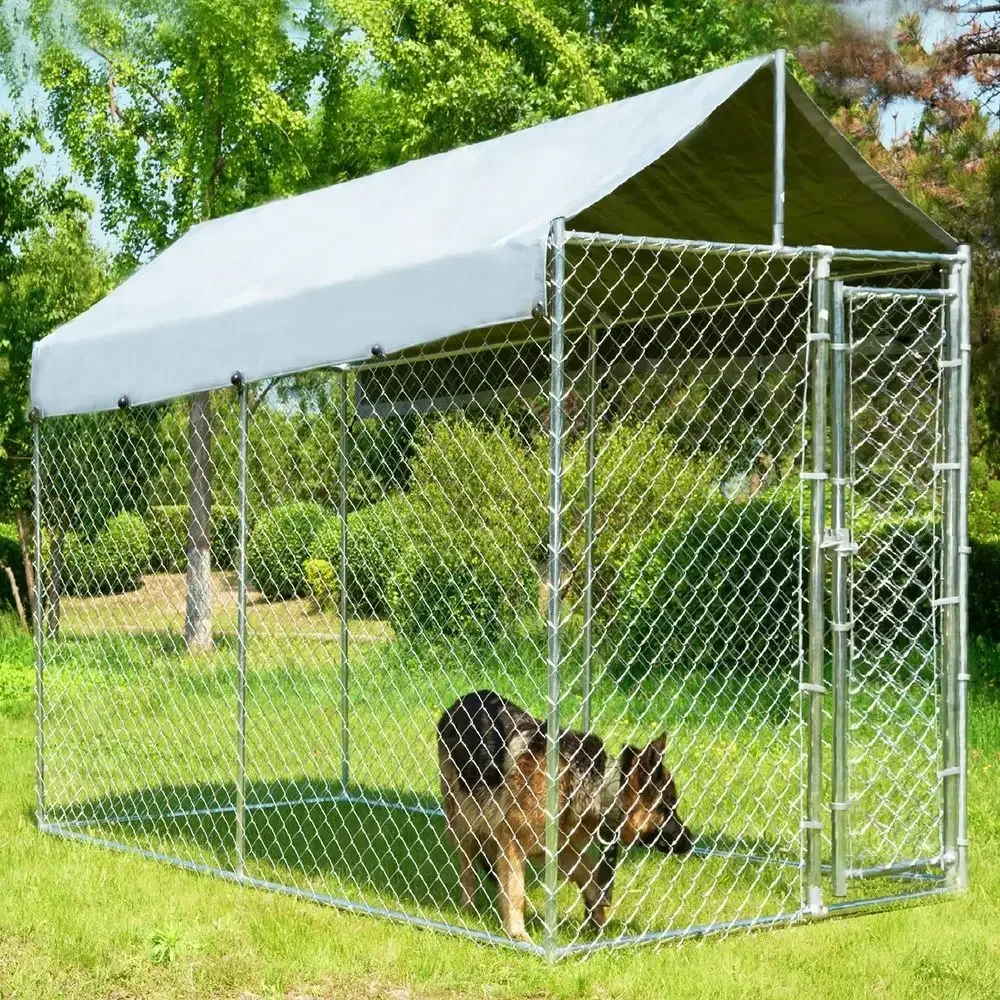 Resistente Caseta para Perros  - Security Chain Door reseña y precio