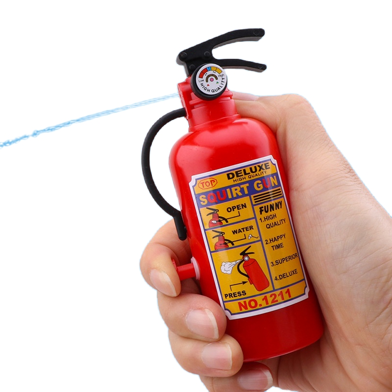 Mini pistola de agua pulveriza - Fire Extinguisher Small reseña y precio