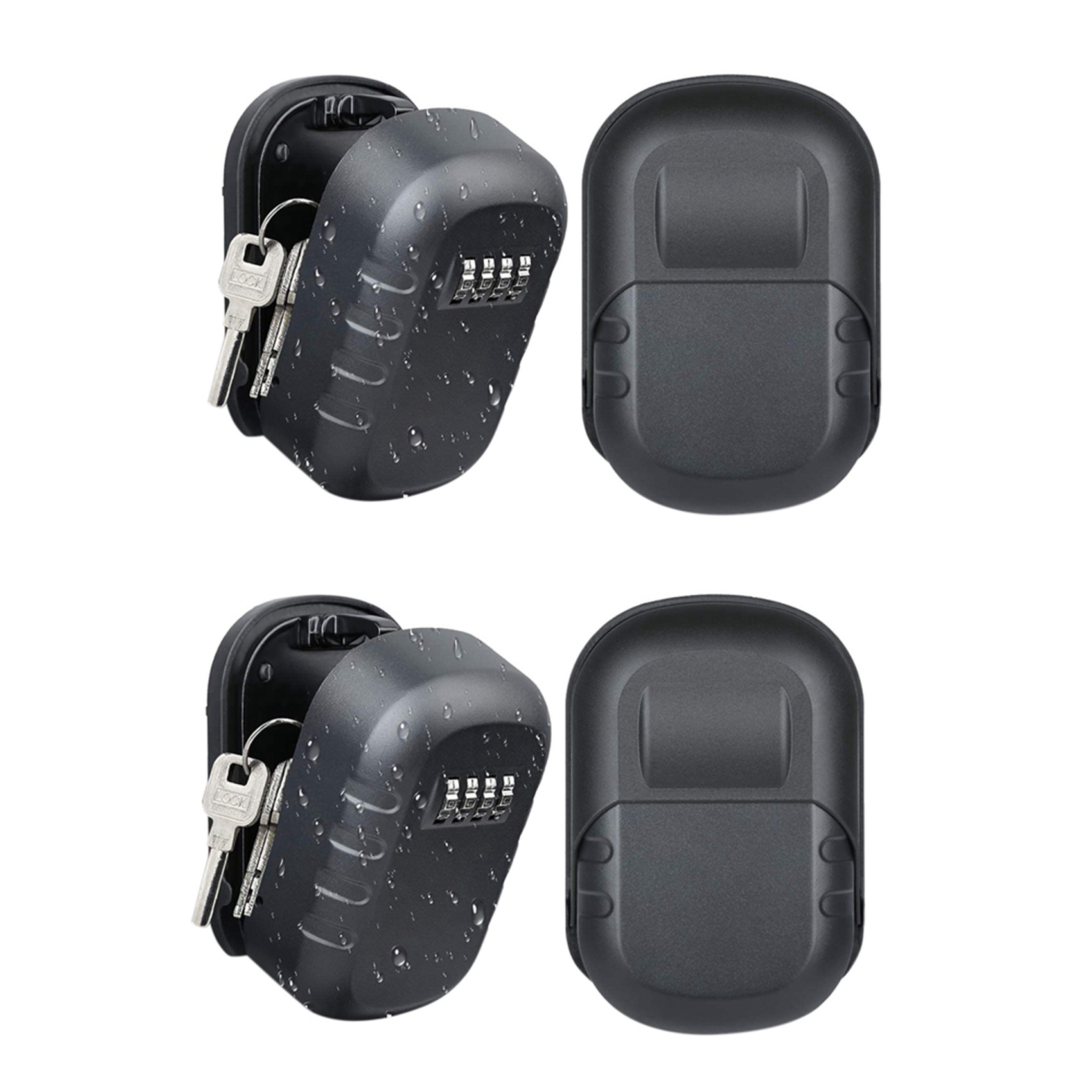 Caja de Seguridad para Llaves  - Lockbox Key Secure reseña y precio