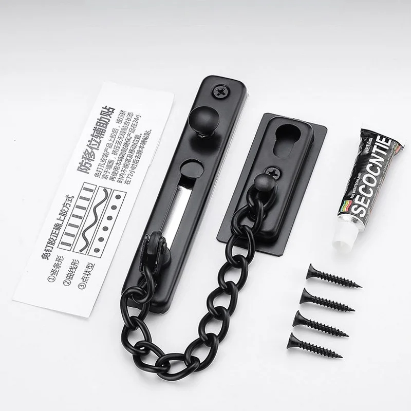 Cadena de Seguridad Antirrobo  - Security Chain Door reseña y precio