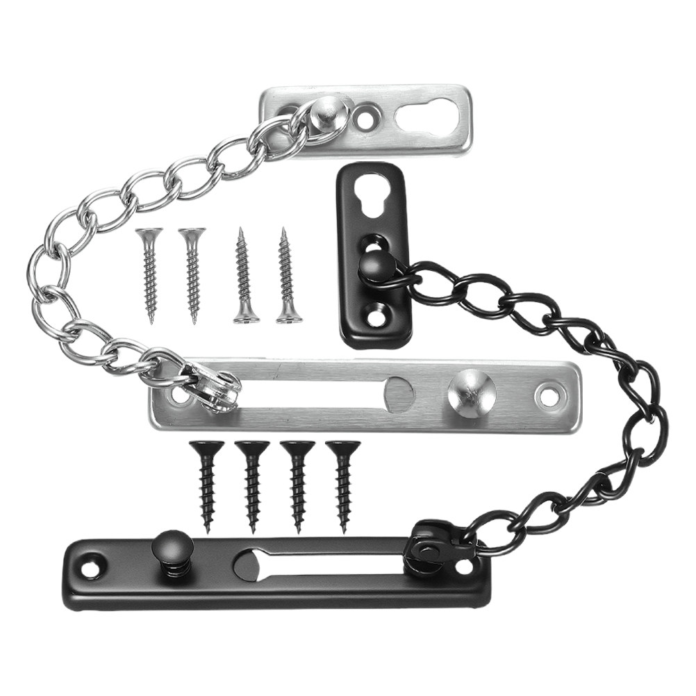 2 Cadenas de Seguridad para Pu - Security Chain Door reseña y precio