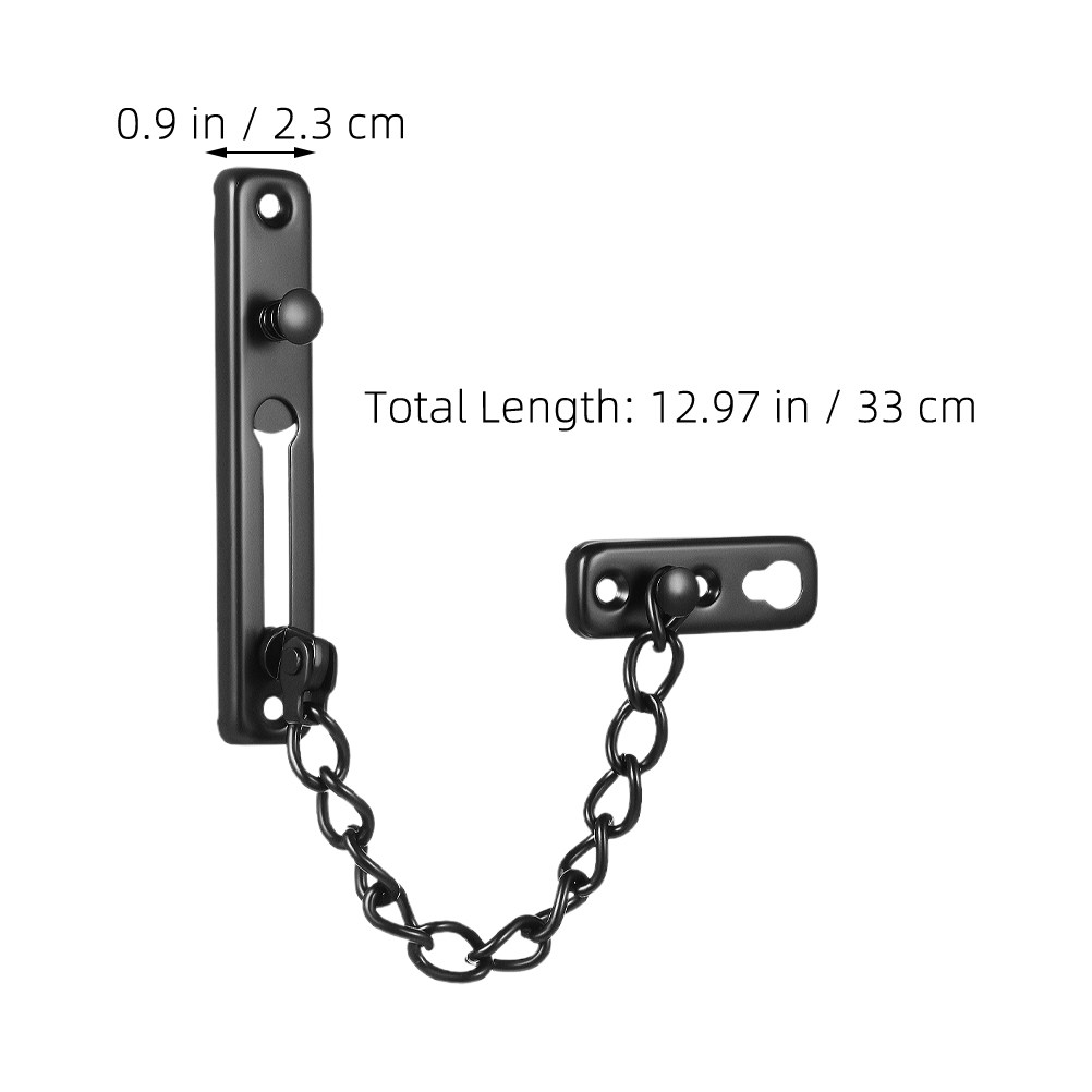 2 Cadenas de Seguridad para Pu - Security Chain Door reseña y precio