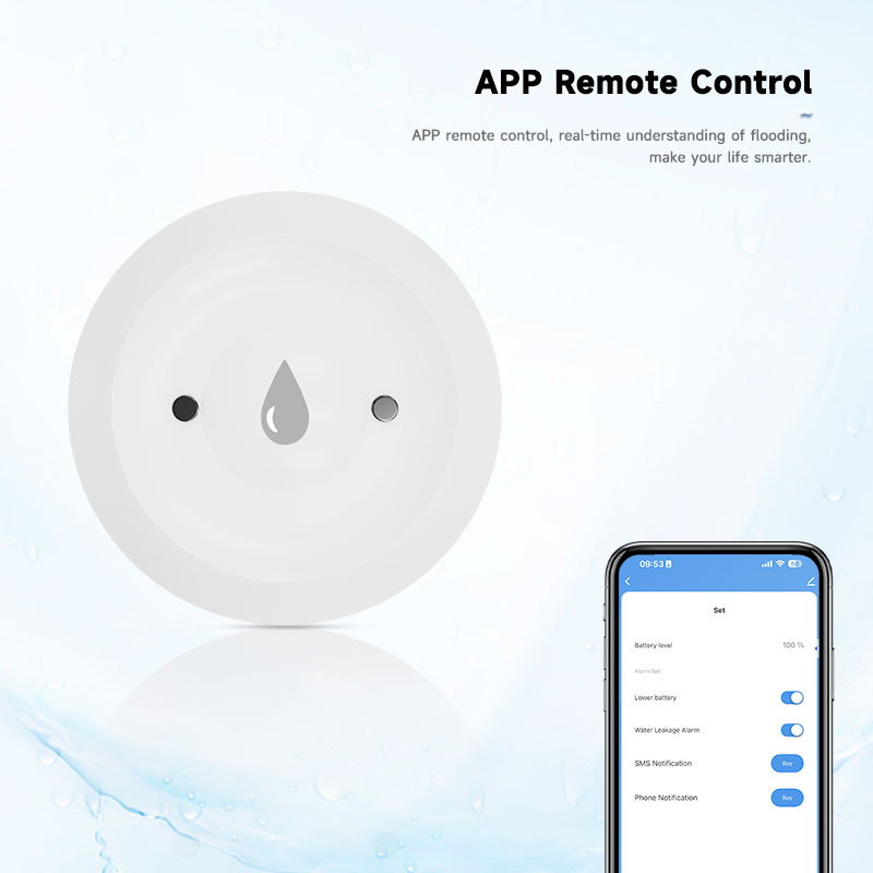 Sensor de inmersión en agua Tu - Water Alarm Sensor reseña y precio