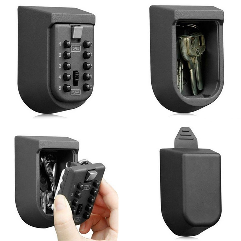 Caja de Seguridad para Llaves  - Lockbox Key Secure reseña y precio