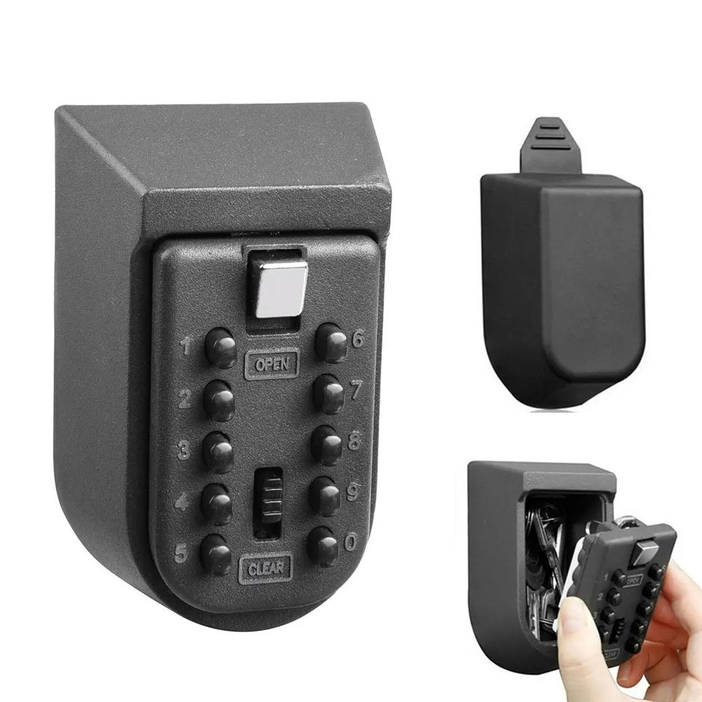 Caja de Seguridad para Llaves  - Lockbox Key Secure reseña y precio