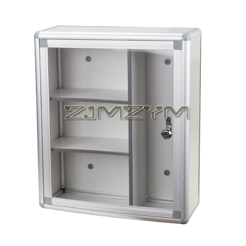 Botiquín portátil de aleación  - Medicine Cabinet Lock reseña y precio