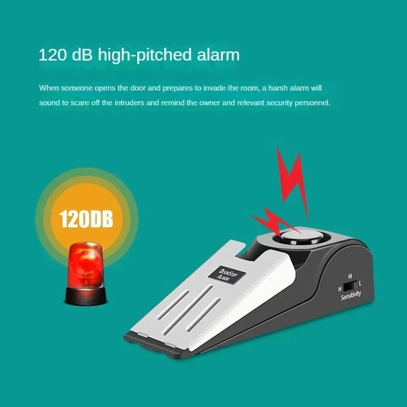 Alarma de Seguridad Portátil p - Door Stop Alarm reseña y precio