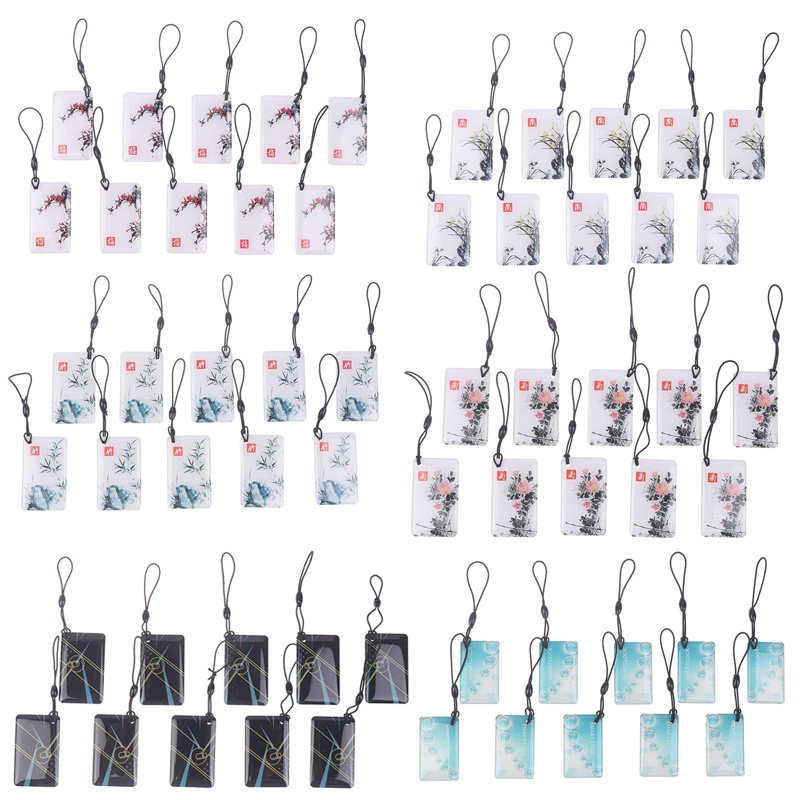 10 unids/pack 13,56 Mhz tarjet - Security Chain Door reseña y precio