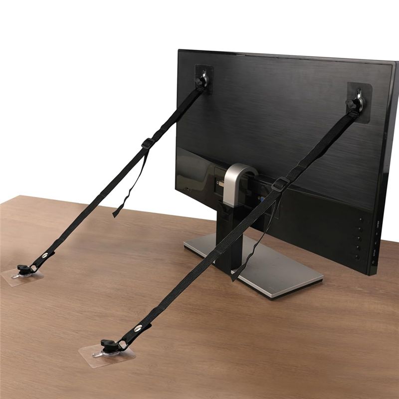 Correas de Seguridad para TV T - Earthquake Anchor Strap reseña y precio