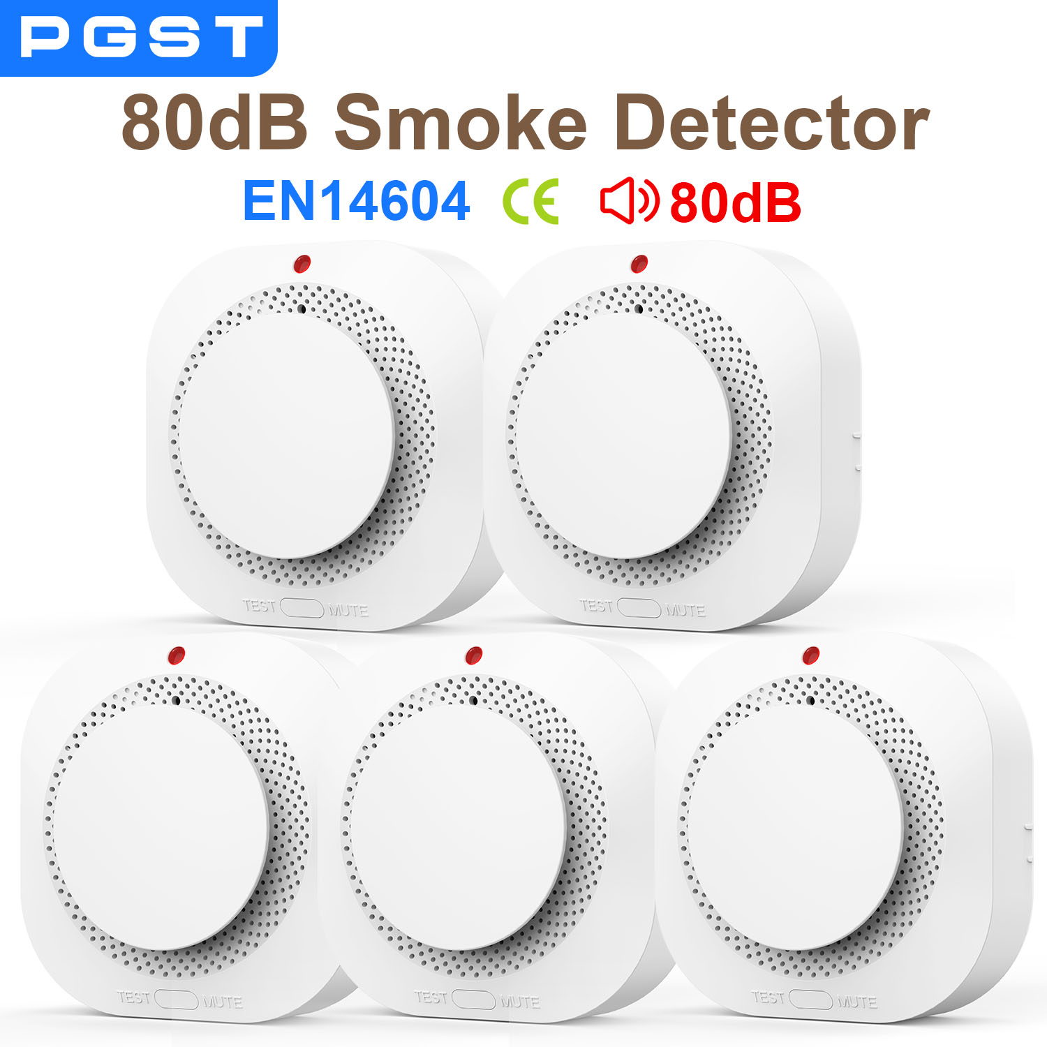 Detector de Sensor de humo ind - Smoke Detector Interconnected reseña y precio