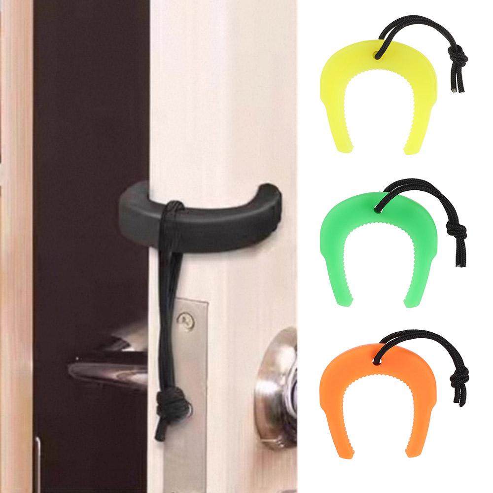 Tope de puerta de goma de alta - Door Stop Alarm reseña y precio