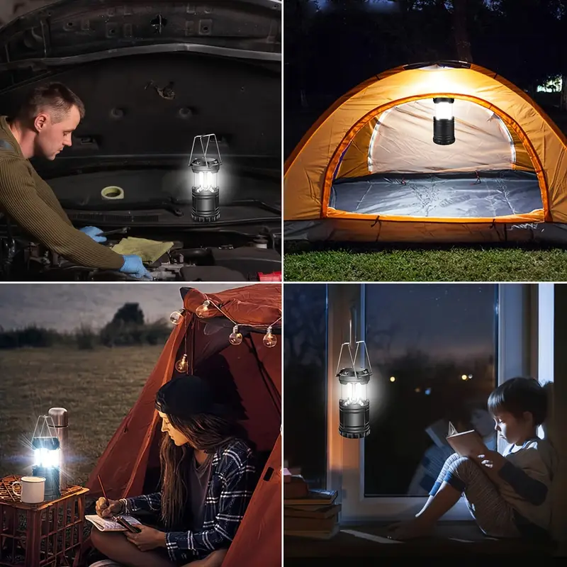 Linterna LED para acampar, lám - Power Outage Light reseña y precio