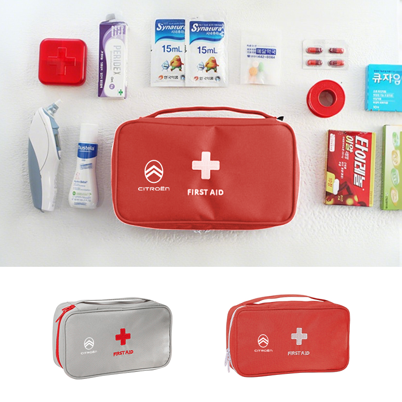 Kit médico de primeros auxilio - First Aid Bag Kit reseña y precio
