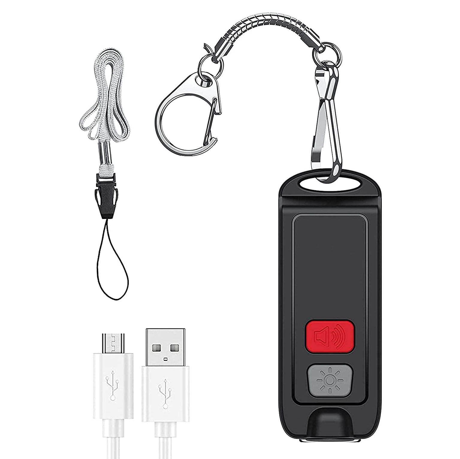 Alarma Personal SQPP-Safe, Ala - Personal Alarm Keychain reseña y precio