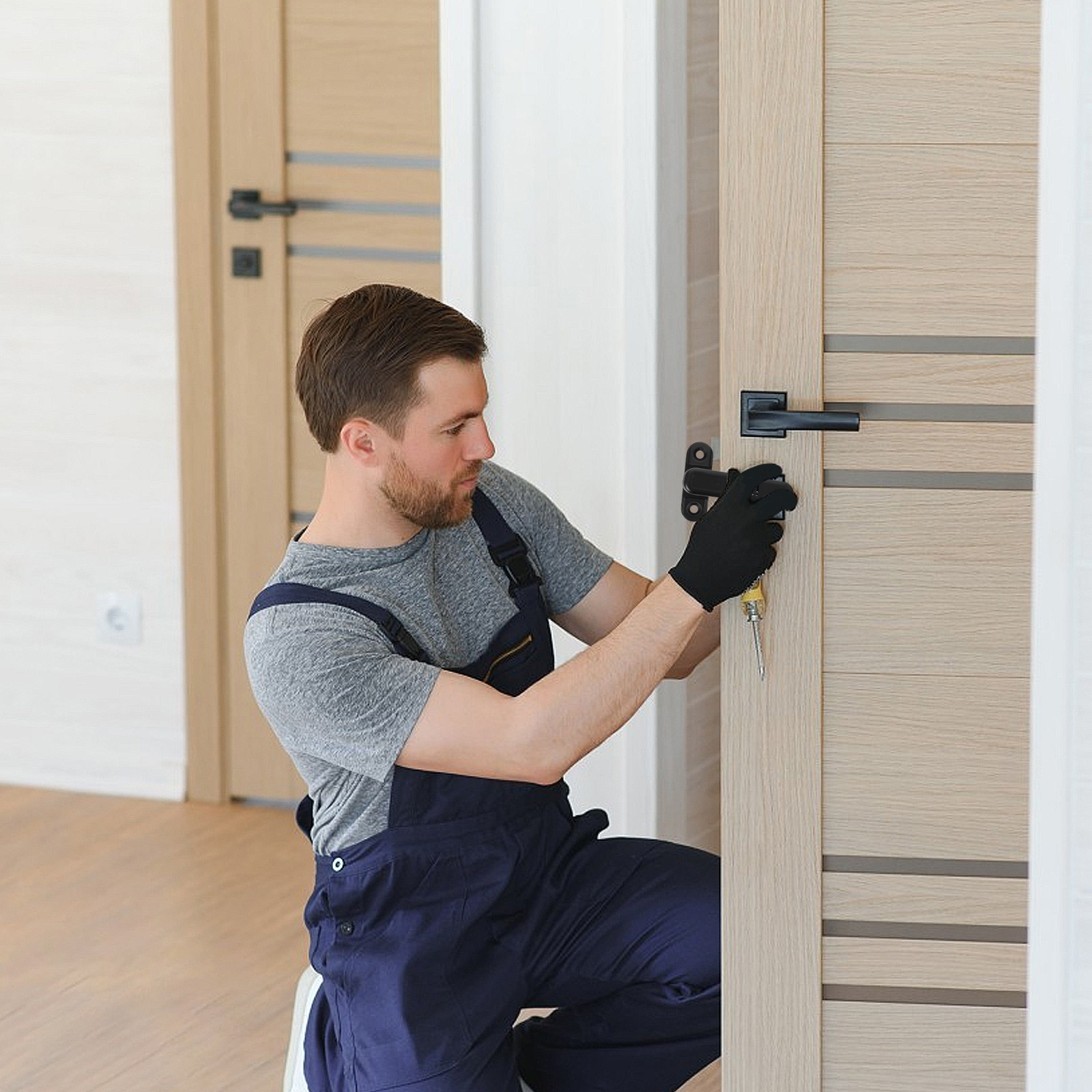 Alarma de Puerta, Bloqueador d - Door Stop Alarm reseña y precio
