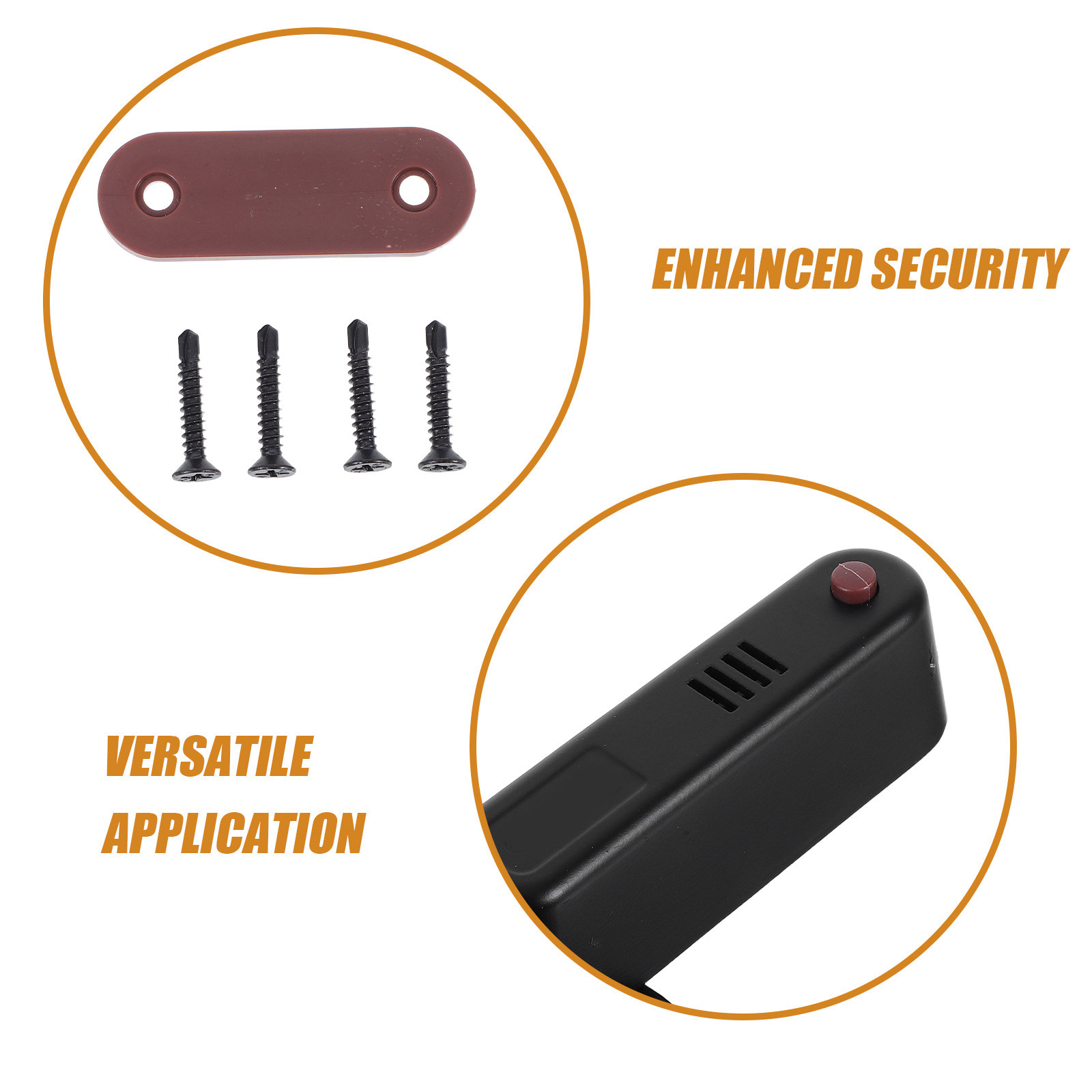 Alarma de Puerta, Bloqueador d - Door Stop Alarm reseña y precio