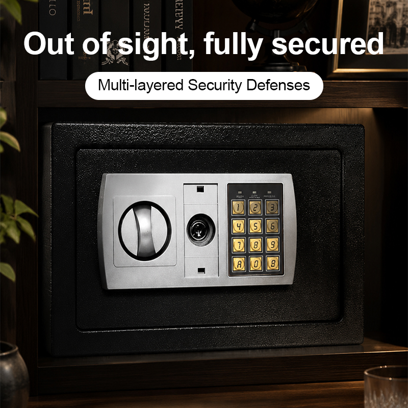 Caja de seguridad electrónica  - Lockbox Key Secure reseña y precio