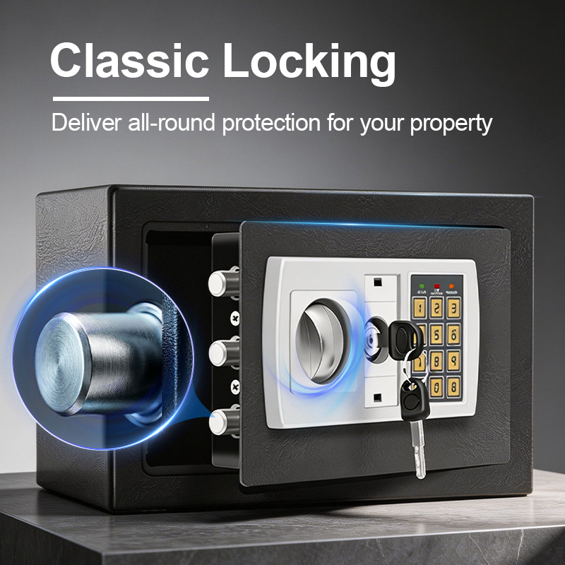 Caja de seguridad electrónica  - Lockbox Key Secure reseña y precio