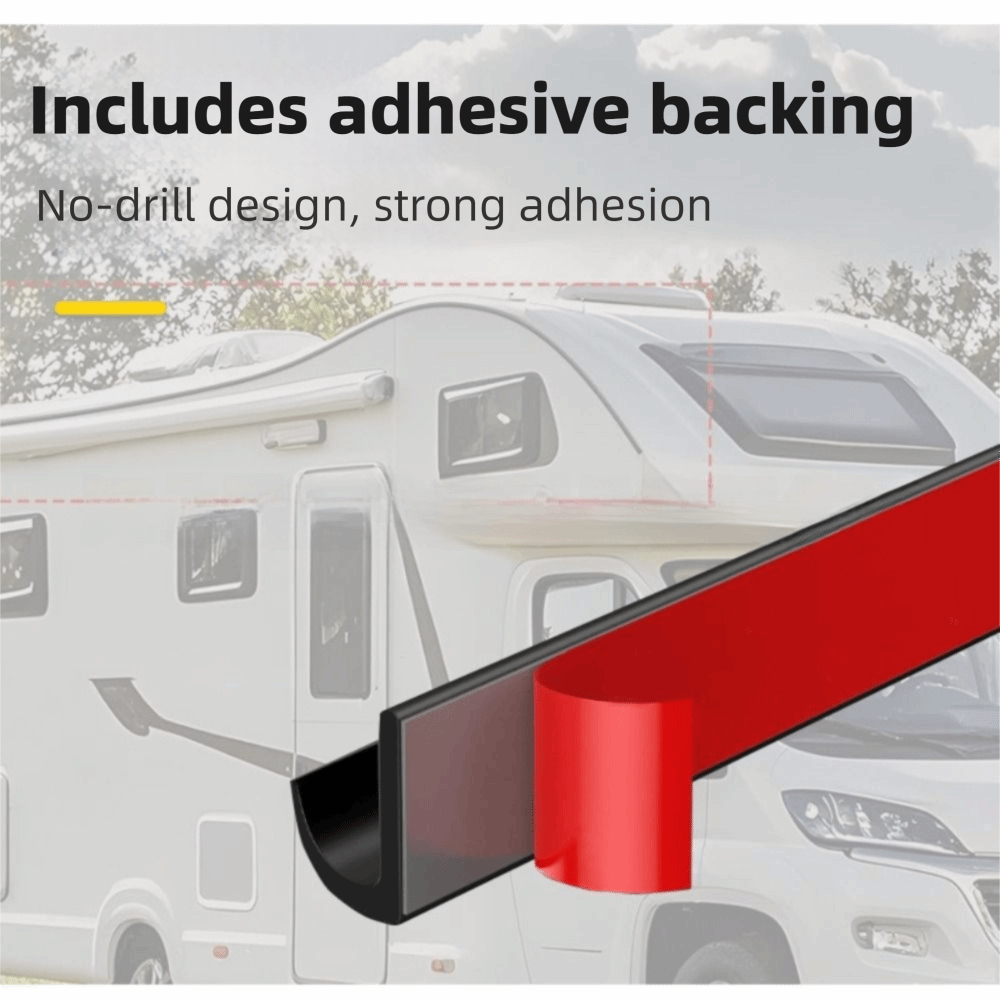 Canaleta de Lluvia para RV de  - Window Lock Bar reseña y precio