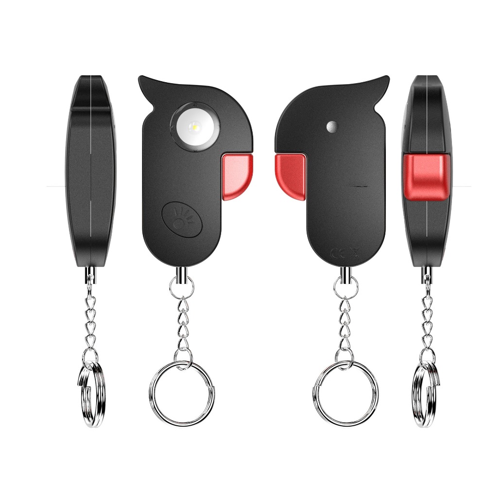 Llavero con alarma antilobo en - Personal Alarm Keychain reseña y precio