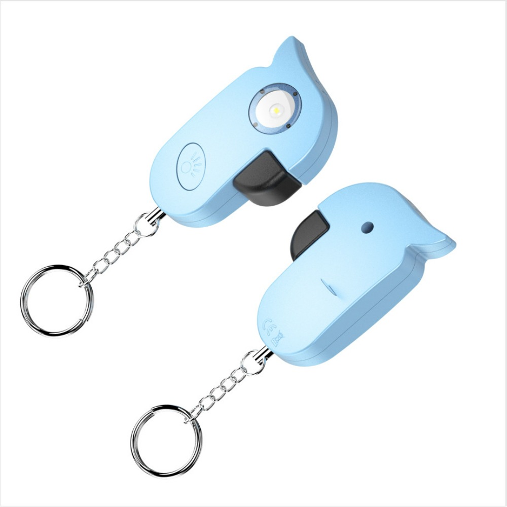 Llavero con alarma antilobo en - Personal Alarm Keychain reseña y precio