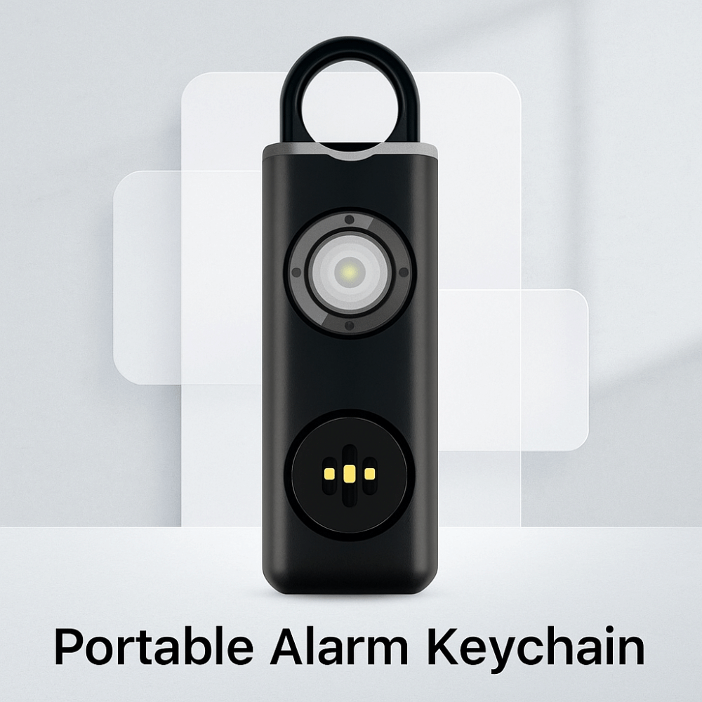 Alarma Personal de Alta Seguri - Personal Alarm Keychain reseña y precio