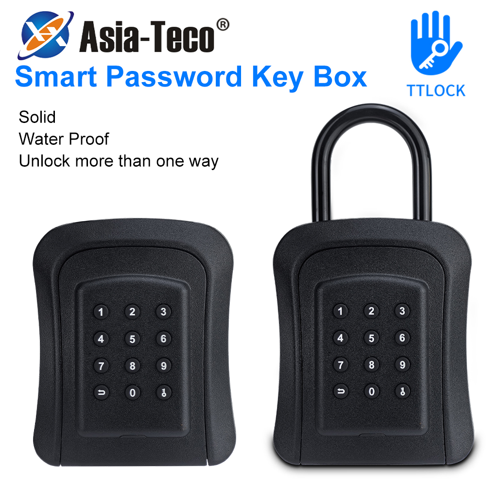 Caja de llaves inalámbrica TTL - Lockbox Key Secure reseña y precio