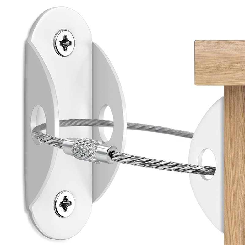 【B07R】Anclajes para muebles (p - Earthquake Anchor Strap reseña y precio