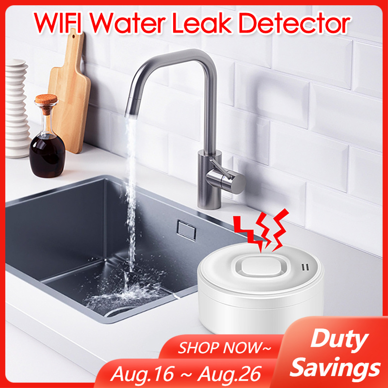 Detector inteligente de fugas  - Water Alarm Sensor reseña y precio