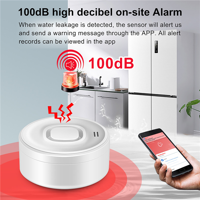 Detector inteligente de fugas  - Water Alarm Sensor reseña y precio