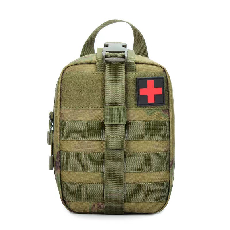 Kits de primeros auxilios táct - First Aid Bag Kit reseña y precio