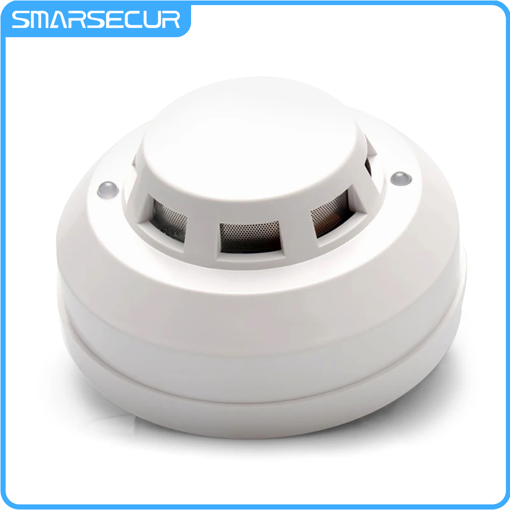 Detector de fugas de humo con  - Smoke Detector Interconnected reseña y precio