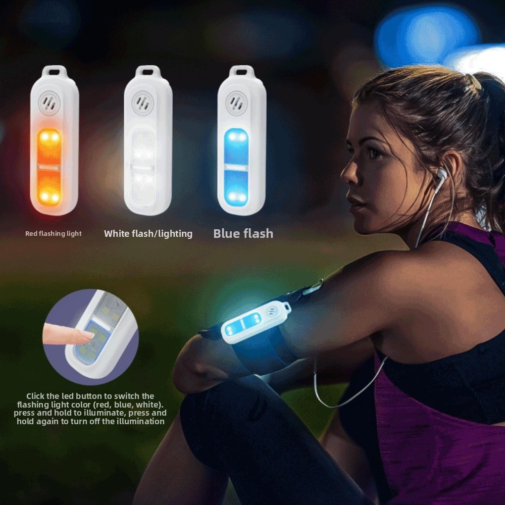 Luz LED de advertencia de segu - Personal Alarm Keychain reseña y precio