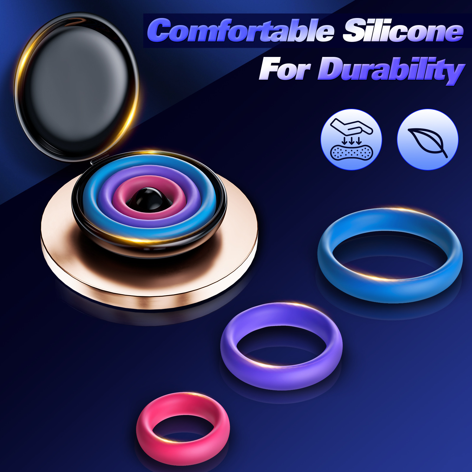 Anillo de silicona para pene c - Medicine Cabinet Lock reseña y precio