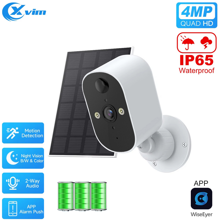 Cámara de Seguridad Solar XVIM - Eufy Camera E220 reseña y precio